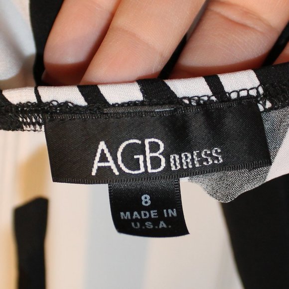 Funky Zebra Print Halter Dress - Picture 5 of 5